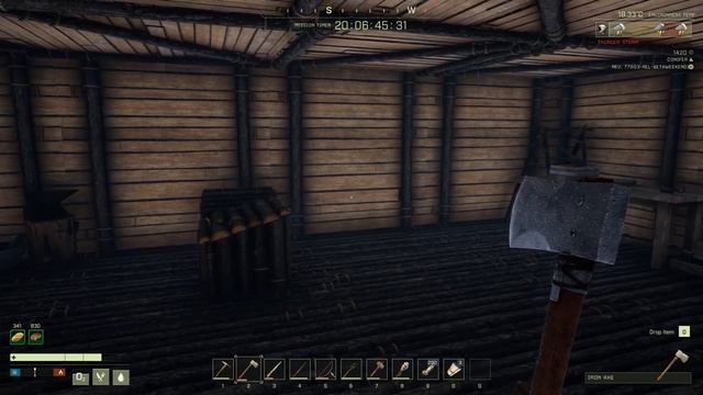 Icarus #4 - Cabin FIRE and Machining Bench - Storms Beta смотреть онлайн