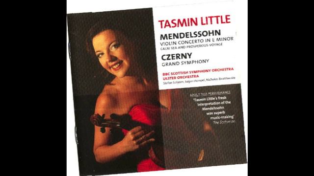tasmin little plays Mendelssohn violin concerto (complete) BBC Music magazine tribute смотреть онлайн