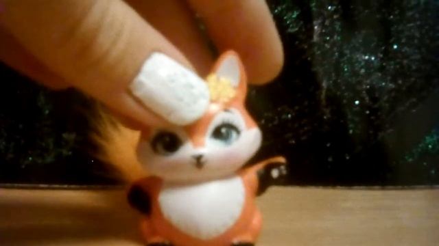 Enchantimals  Фелисити ФоксЛис и лисичка Флик  Обзор