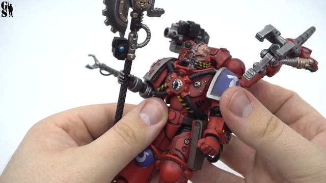 Технодесатники - обзор фигурок по Warhammer 40K от JoyToy смотреть онлайн