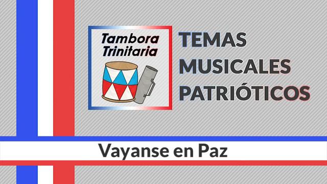 Vayanse en Paz . Tambora Trinitaria. смотреть онлайн