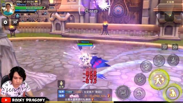 Arenanya Baru !!! Oracle Elder PvP Gameplay - Dragon Nest Awake (CN) Android - by Tencent смотреть онлайн