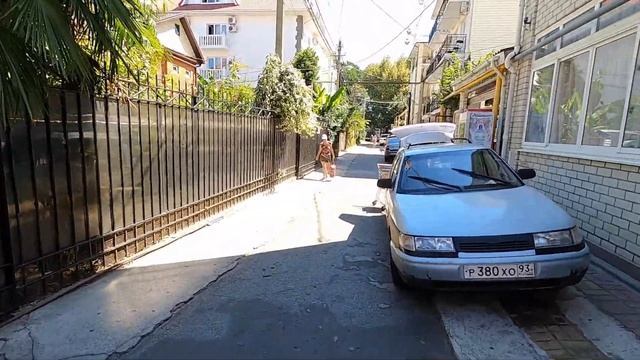 ЛАЗАРЕВСКОЕ 2020?Прибрежные улочки и набережная! Сегодня еще лето!!!! смотреть онлайн