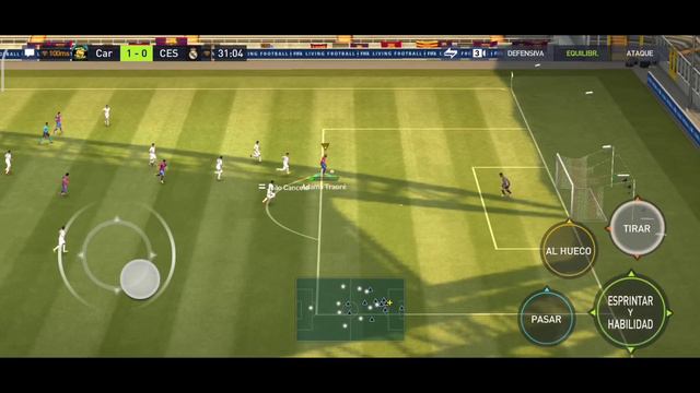 IMPRESIONANTE 🤯 el jugador mas RÁPIDO del juego Adama Traore | Fifa mobile 22 смотреть онлайн
