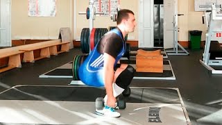 Приседания с гантелями: техника выполнения смотреть онлайн