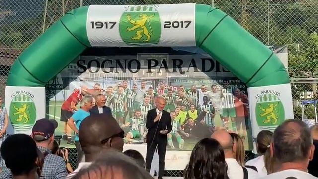 Giuseppe Sannino dedica la vittoria del campionato con il Paradiso ai suoi ragazzi смотреть онлайн
