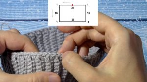 Манишка для мальчика крючком | Детская манишка крючком