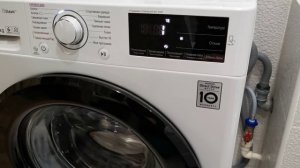 Стиральная машина Lg отжим и слив без полоскания