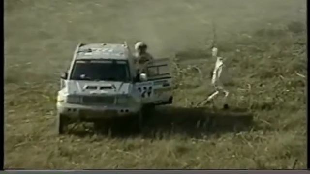 Dakar 2001 Schlesser Masuoka spanish смотреть онлайн