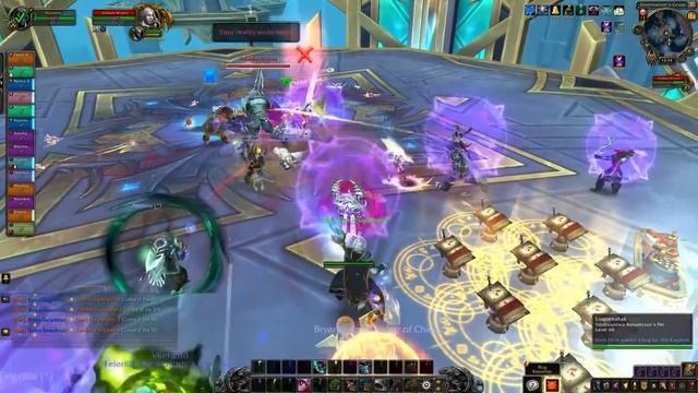 СВЕТ ПОКИНЕТ АНДУИНА - НОВОЕ ОРУЖИЕ КОРОЛЯ! // Новый сюжет - Shadowlands смотреть онлайн