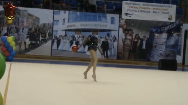 Терещенко Дарья-мяч ПФО 2011 смотреть онлайн