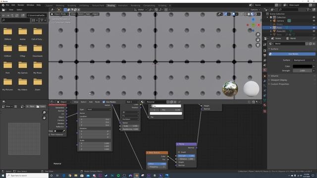 Create an easy Abstract Design in Blender (Blender tutorial) смотреть онлайн