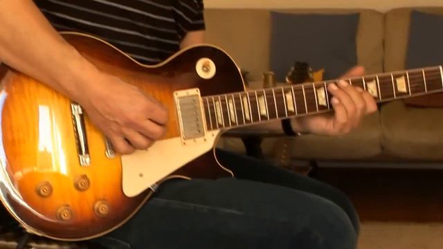 2007 Gibson Les Paul Chambered 1958 Reissue Flametop Part4 смотреть онлайн