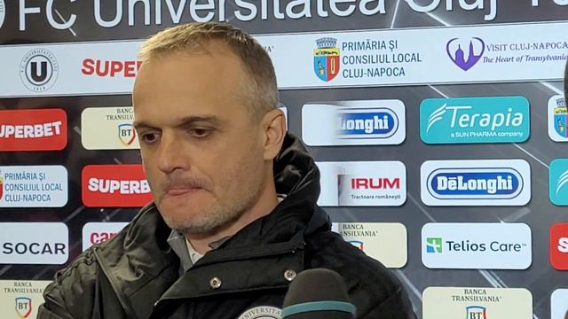 Erik Linkar după U Cluj - Concordia Chiajna 4-0 смотреть онлайн