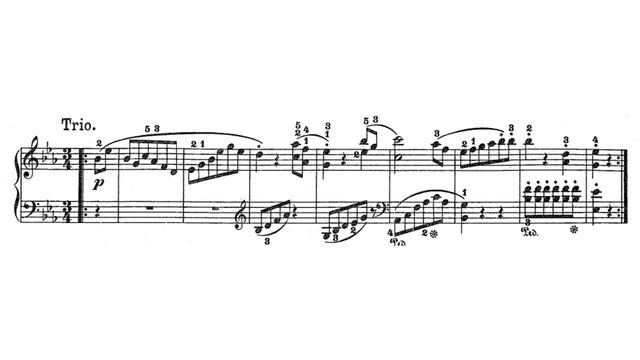 Гайдн  симфония 103  3 часть