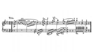 Гайдн  симфония 103  3 часть