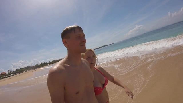 Бали / Bali / Нуса Дуа / Индийский океан / Гуляем по побережью / Прогулка / Отдых / Релакс / Океан смотреть онлайн