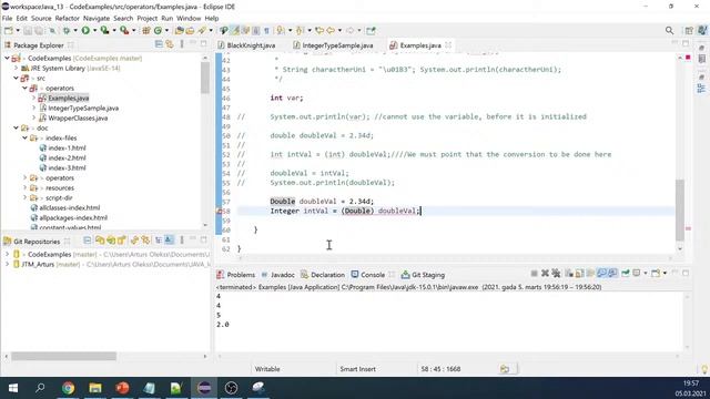 Java-13-2 Java Syntax + Practical task + OOP смотреть онлайн
