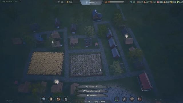 New Home: Medieval Village Gameplay Tutorial I Let's Play 1 смотреть онлайн