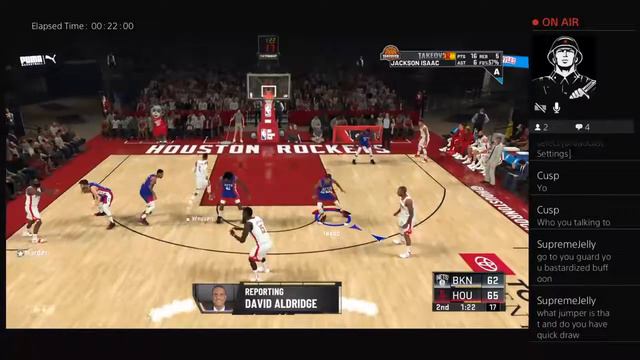 Nba 2k20 Gameplay!!! Stretch Bigs are a cheat code!!! смотреть онлайн