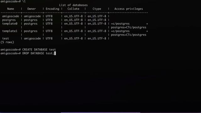 PostgreSQL: A Very Dangerous Command | Course | 2019 смотреть онлайн