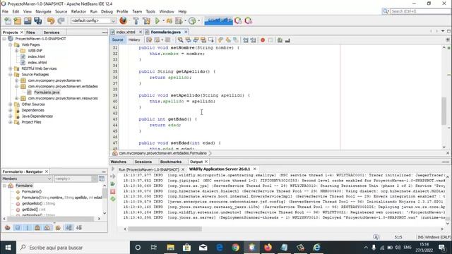 Creacion de Proyecto Web Maven en Apache Netbeans y Formulario JSF смотреть онлайн
