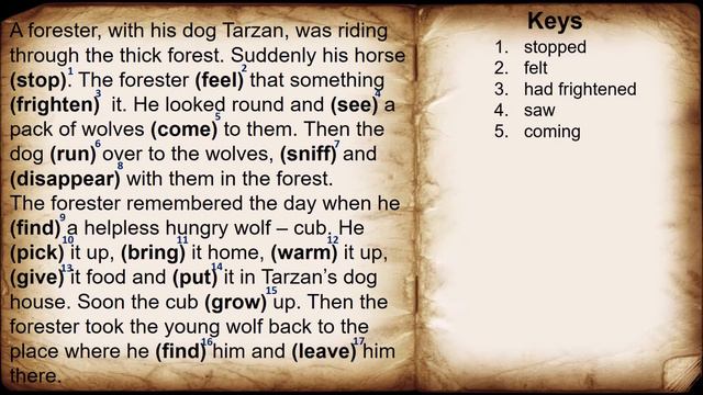 3. Комплексное повторение английских времён (Max Heart) смотреть онлайн