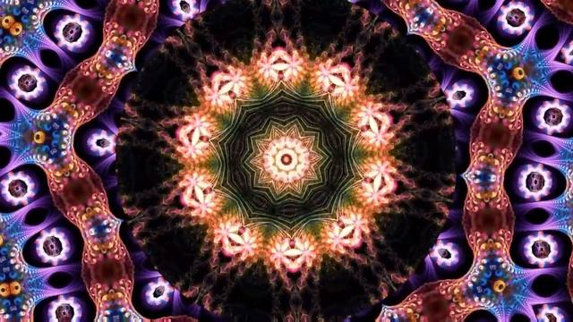 Калейдоскоп,минутный отдых для глаз. смотреть онлайн