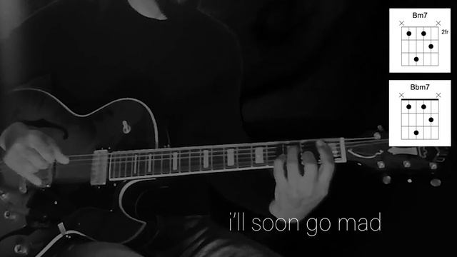 Solitude guitar only for vocal acc. - "karaoke" version with lyrics смотреть онлайн