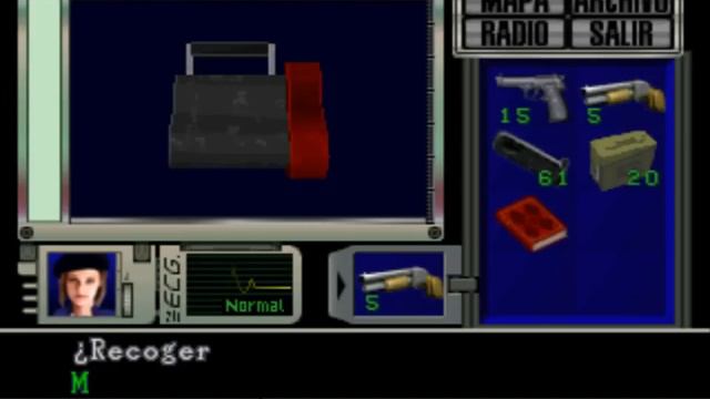 Resident Evil | Episodio 3 | Playstation (PSX) | Guia | Gameplay en Español HD смотреть онлайн
