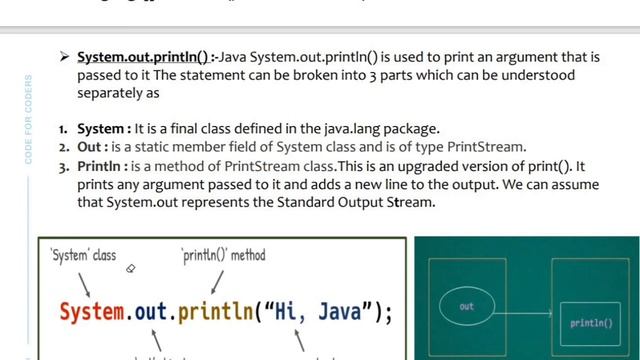 Basic Syntax of Java Program| How to Run Java Program | Lecture 2 | Java placement Series #video смотреть онлайн