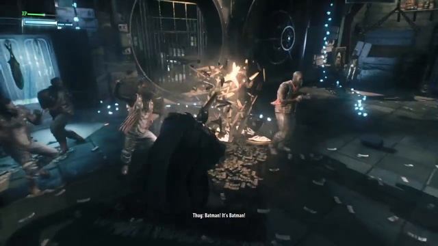 BATMAN: ARKHAM KNIGHT- Best Fight