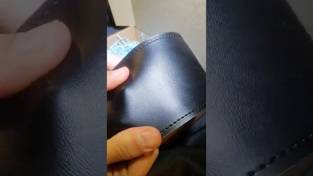 Оплетка универсальная на руль, из мощного кожзама смотреть онлайн