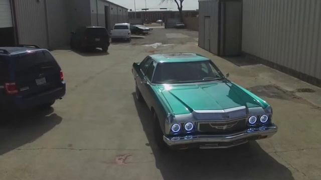 1973 Chevy Caprice Classic on 26" Forgiatos смотреть онлайн