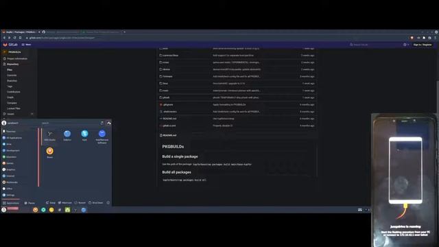 How To Install ArchLinux On Pocophone F1 (Kupfer Project)