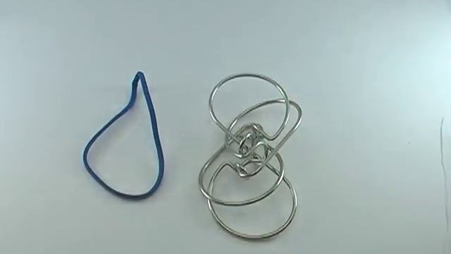 Solution for Infinity from Puzzle Master Wire Puzzles смотреть онлайн
