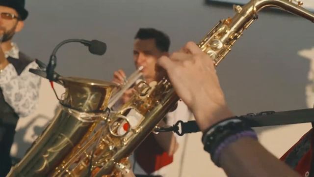 Bubamara Brass Band - Hava Nagila смотреть онлайн