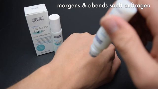 Hildegard Braukmann - Hyaluron Lift Augen Roll on смотреть онлайн