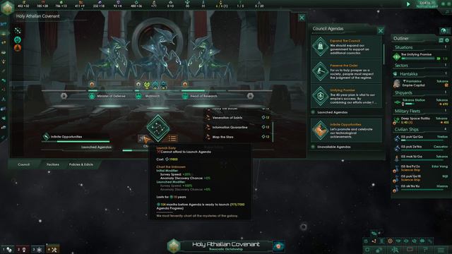 Let's Play Stellaris: Galactic Paragons - #15 - New Leadership смотреть онлайн