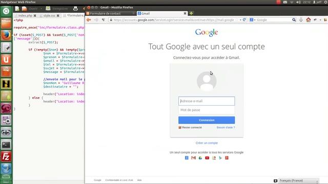 Tutoriel formulaire de contact : partie PHP смотреть онлайн