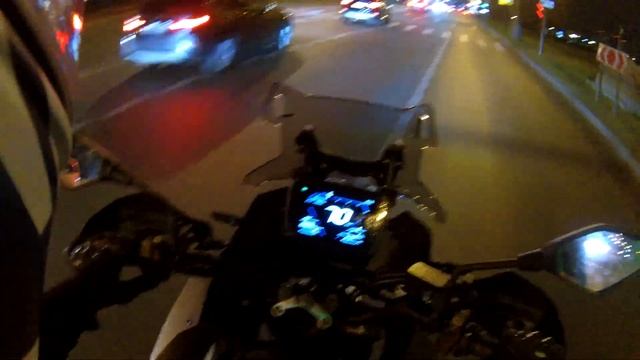 Voge DS525X первые километры обкатки