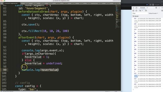 How to Create Background Hover Effect For Bar Chart in Chart JS 4 смотреть онлайн