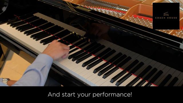 YAMAHA Disklavier Enspire Acoustic Recording & Self Playing Piano смотреть онлайн