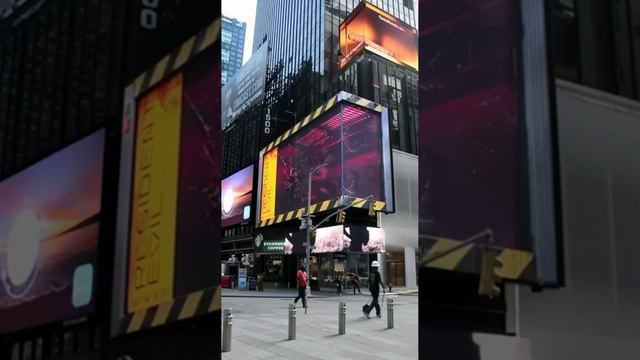 Реклама Resident Evil ужасная 3d реклама смотреть онлайн