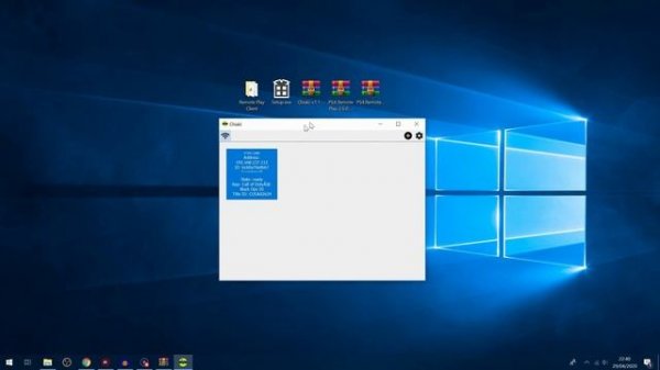 Remote Play on 5.05 PS4 + Keyboard & Mouse Support