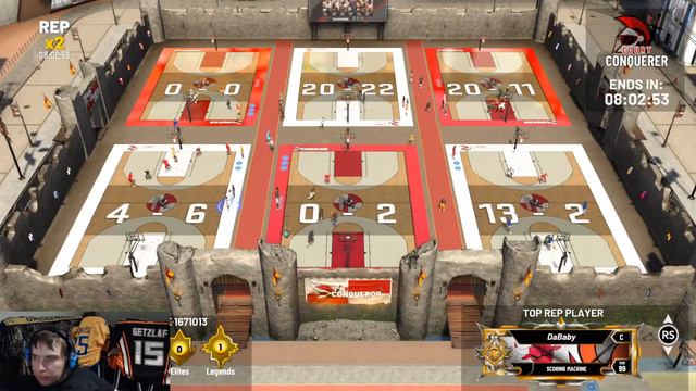 NBA 2K20 (My Team, My Park, rebuilds) смотреть онлайн