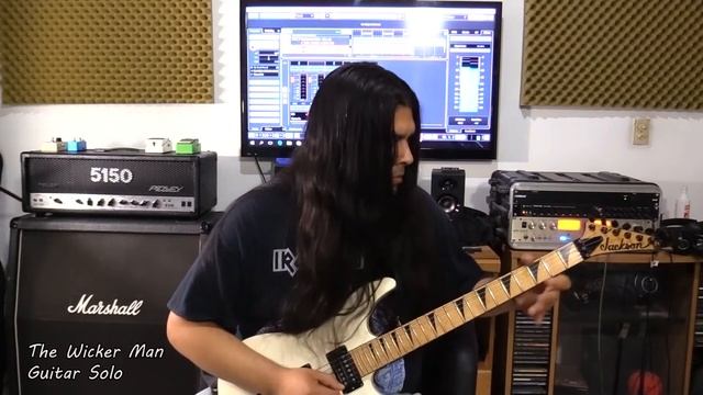 The Wicker Man Guitar Solo смотреть онлайн