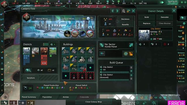 Stellaris Let's Play: Order of Earth: EP16: Colonizing Mars and Venus смотреть онлайн