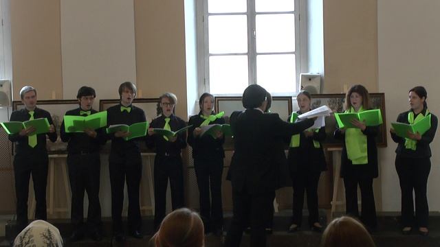 1 - М. Березовский. Причастные стихи 1-2. Voci di ricci.mp4