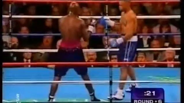 Рой Джонс мл. против Антонио Тарвера 1 бой комм. Вл. Гендлин смотреть онлайн